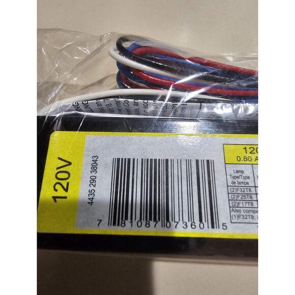 Advance Ballast AmbiStar REB-2P32-N 120V Sealed - Picture 3 of 4
